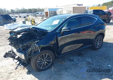 2022 Lexus Nx 350 Premium z USA, uszkodzony, nr VIN 2T2GGCEZ5NC011779